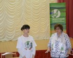 Открытие Дня птиц в Батыревской школе