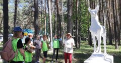 Заповедник "Присурский" на тропе ... экологической: помогаем юным экологам г. Шумерля