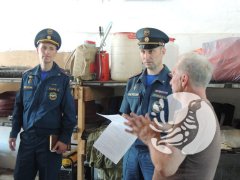 Готовность заповедника «Присурский» к борьбе с лесными пожарами: оценка положительная
