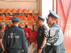 Готовность заповедника «Присурский» к борьбе с лесными пожарами: оценка положительная