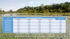 О погоде в заповеднике "Присурский": июнь 2022