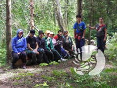 Волонтеры на экотропе в "Присурском": приложили усилия, приобрели знания