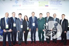 Директор заповедника «Присурский» Евгений Осмелкин принимает участие в V Всероссийском съезде по охране окружающей среды