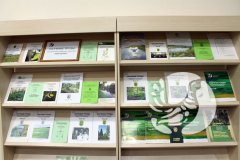 Презентация 33 тома Научных трудов заповедника "Присурский" состоялась в Национальной библиотеке Чувашской Республики