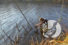 В каких условиях живет выхухоль в Чувашском Присурье: измеряем температуру В каких условиях живет выхухоль в Чувашском Присурье: измеряем температуру