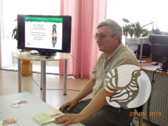 Леониду Валентиновичу Егорову, кандидату биологических наук, заместителю директора по науке заповедника «Присурский» присуждена Премия им. Ф.Р. Штильмарка 2019 года Леониду Валентиновичу Егорову, кандидату биологических наук, заместителю директора по науке заповедника «Присурский» присуждена Премия им. Ф.Р. Штильмарка 2019 года