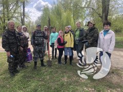 Волонтеры выразили благодарность сотрудникам заповедника "Присурский" Волонтеры выразили благодарность сотрудникам заповедника "Присурский"