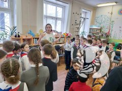Заповедник "Присурский": активное начало Года экологической культуры и бережного природопользования Заповедник "Присурский": активное начало Года экологической культуры и бережного природопользования