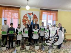 Заповедник "Присурский": активное начало Года экологической культуры и бережного природопользования Заповедник "Присурский": активное начало Года экологической культуры и бережного природопользования