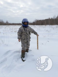 Заповедник "Присурский": итоги 2023 - охрана территории Заповедник "Присурский": итоги 2023 - охрана территории