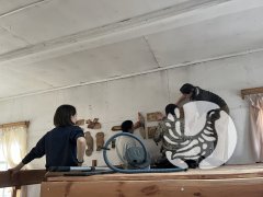 Волонтерские таблички развешены! Волонтерские таблички развешены!